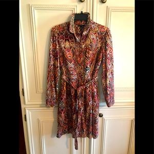 Tommy Hilfiger 100% cotton pin wale corduroy dress